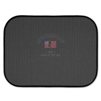 Born In Usa .png Rear Car Mat | Artistshot