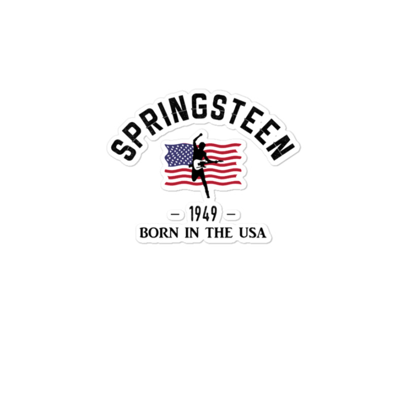 Born In Usa .png Sticker | Artistshot