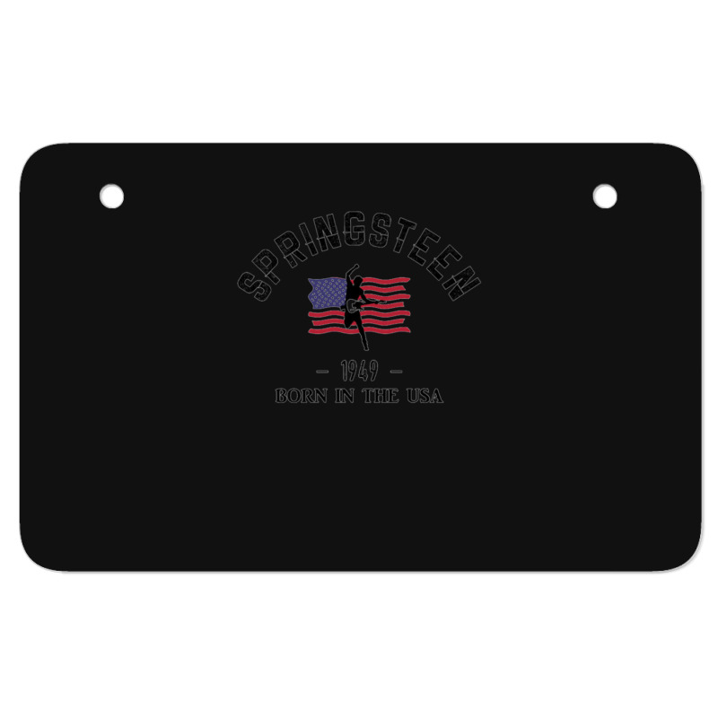 Born In Usa .png Atv License Plate | Artistshot