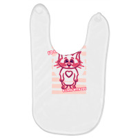 Valentines Day Cat Nine Lives Couple Love Pun Baby Bibs | Artistshot