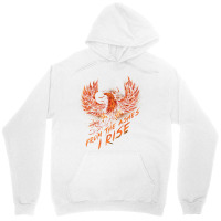 From The Ashes, I Rise Motivational Phoe.nix T Shirt Unisex Hoodie | Artistshot