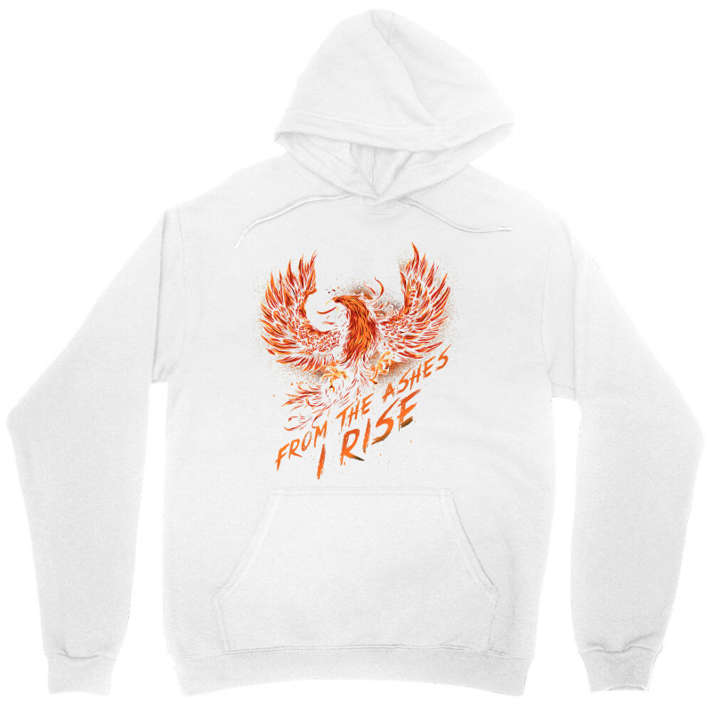 From The Ashes, I Rise Motivational Phoe.nix T Shirt Unisex Hoodie by good0396 | Artistshot