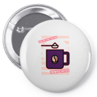 Valentines Day Coffee Cream Couple Love Pun Pin-back Button | Artistshot