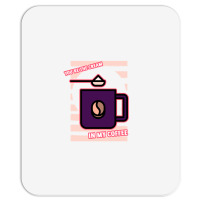 Valentines Day Coffee Cream Couple Love Pun Mousepad | Artistshot