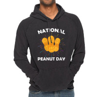 Womens Peanut Nut Peanut V-neck Vintage Hoodie | Artistshot