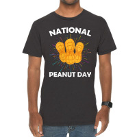 Womens Peanut Nut Peanut V-neck Vintage T-shirt | Artistshot