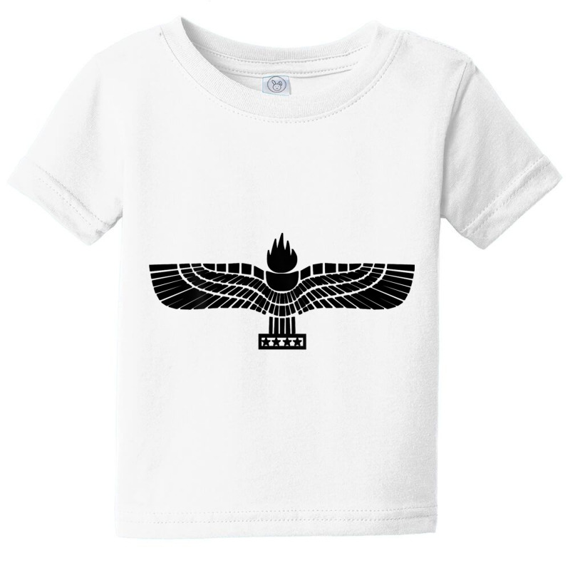 Aramaic Aramean Flag Eagle Torch Syrian Aramaic T Shirt Baby Tee by cm-arts | Artistshot