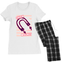 Valentines Day Chick Magnet Women's Pajamas Set | Artistshot