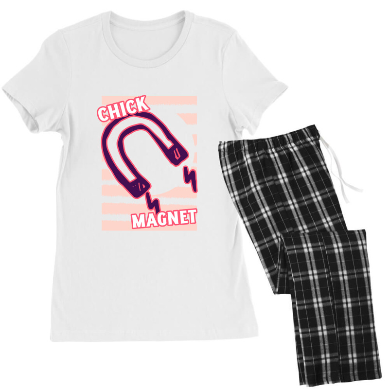 Valentines Day Chick Magnet Women's Pajamas Set by Snap Jolly | Artistshot