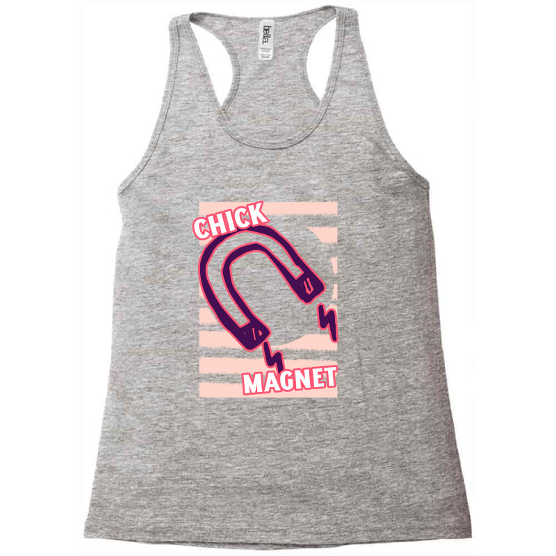 Valentines Day Chick Magnet Racerback Tank by Snap Jolly | Artistshot