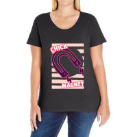 Valentines Day Chick Magnet Ladies Curvy T-shirt | Artistshot