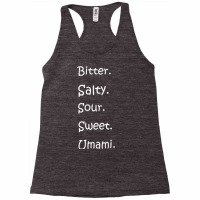 Shirt With All Flavors   Bitter, Salty, Sour, Sweet, Umami Premium T S Racerback Tank | Artistshot