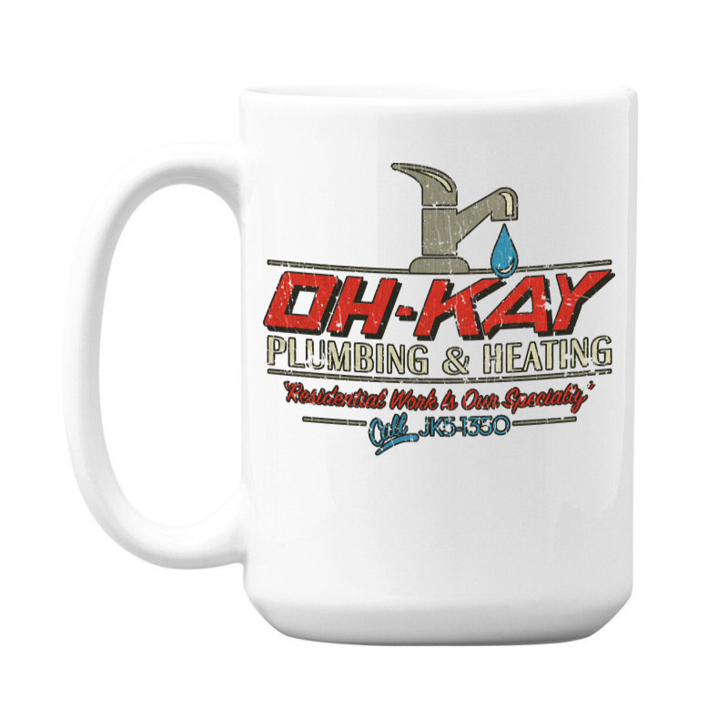 Oh Kay, Oh Kay Vintage, Oh Kay Art, Oh Kay Painting, The Oh Kay,  Plum 15 Oz Coffee Mug | Artistshot