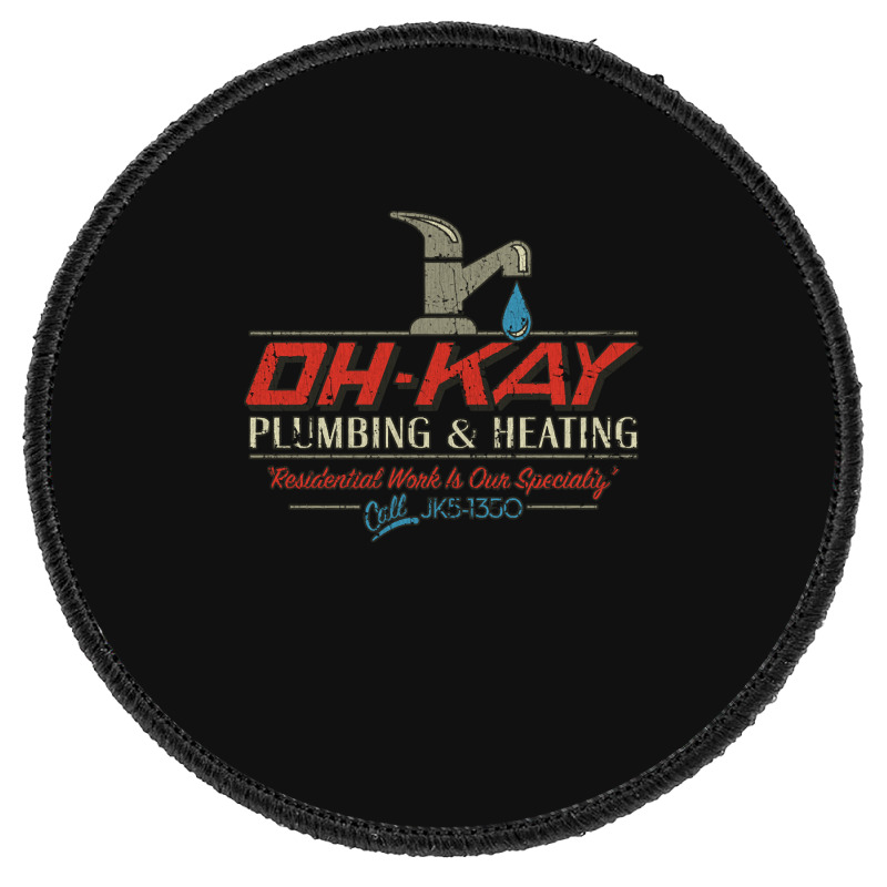 Oh Kay, Oh Kay Vintage, Oh Kay Art, Oh Kay Painting, The Oh Kay,  Plum Round Patch | Artistshot