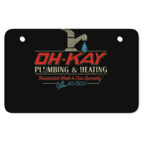 Oh Kay, Oh Kay Vintage, Oh Kay Art, Oh Kay Painting, The Oh Kay,  Plum Atv License Plate | Artistshot