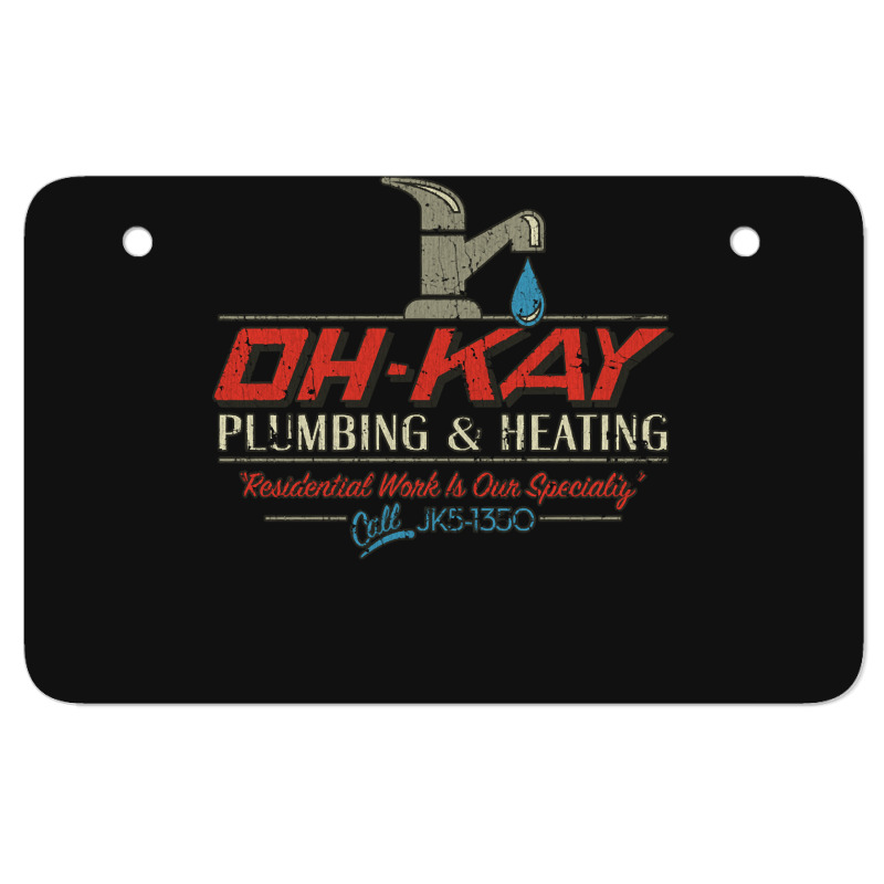 Oh Kay, Oh Kay Vintage, Oh Kay Art, Oh Kay Painting, The Oh Kay,  Plum Atv License Plate | Artistshot