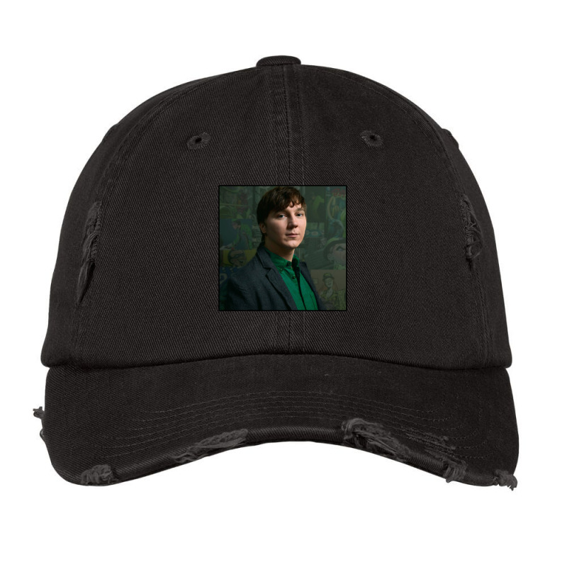 Paul Dano Vintage Cap by cm-arts | Artistshot