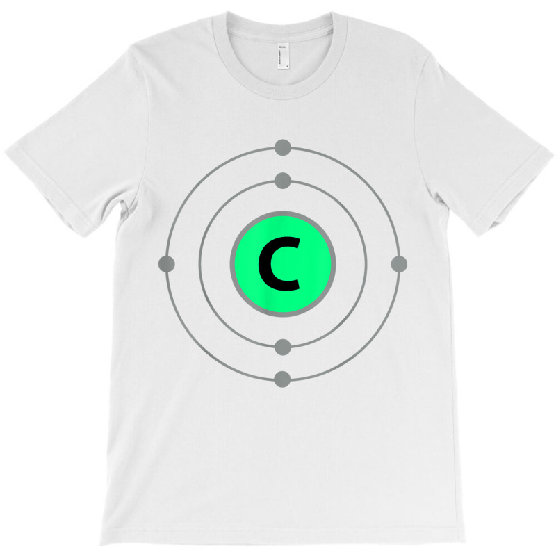 Carbon Atom T Shirt   Become Molecules For Halloween T-shirt | Artistshot