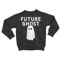 Future Ghost Funny Happy Halloween Costume Men Women Kids Toddler Sweatshirt | Artistshot