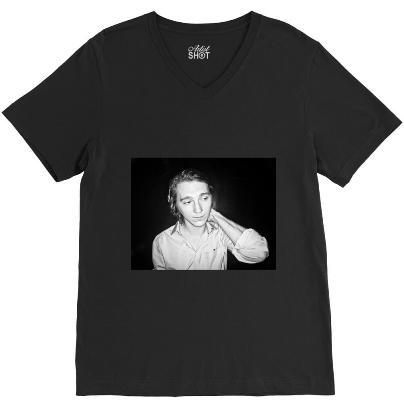 Paul Dano V-Neck Tee by cm-arts | Artistshot