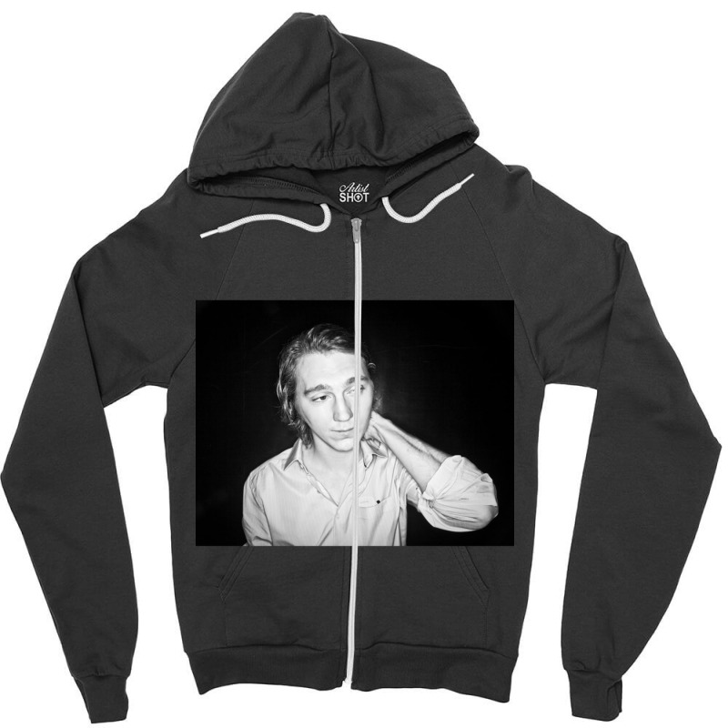 Paul Dano Zipper Hoodie by cm-arts | Artistshot