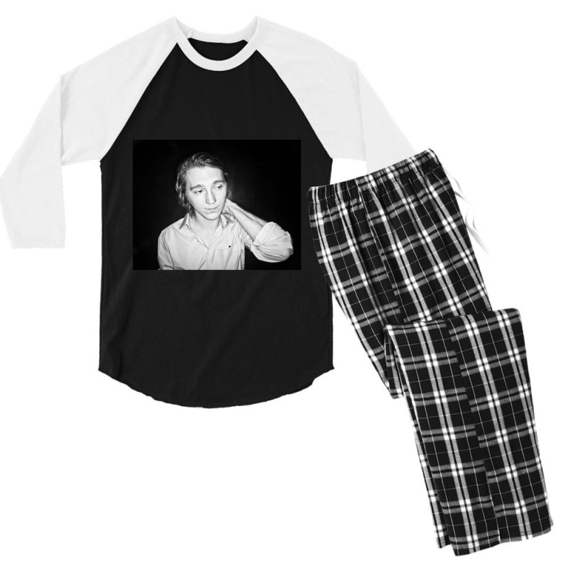 Paul Dano Men's 3/4 Sleeve Pajama Set by cm-arts | Artistshot