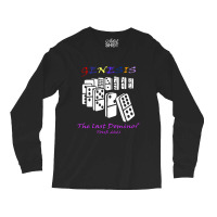 Genesis The Last Domino Inspired Album Tour 2021 Long Sleeve Shirts | Artistshot