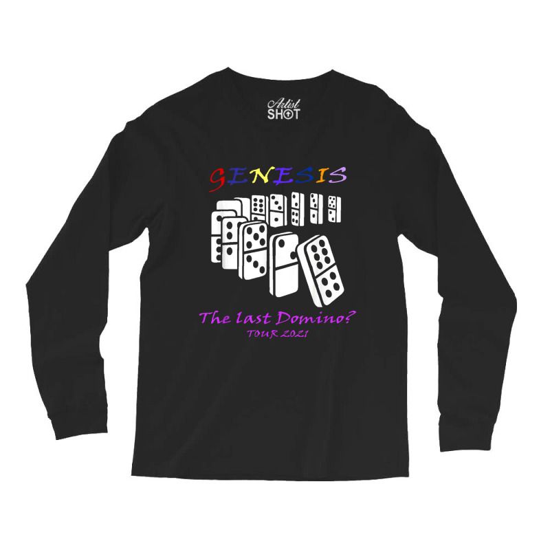 Genesis The Last Domino Inspired Album Tour 2021 Long Sleeve Shirts by cm-arts | Artistshot