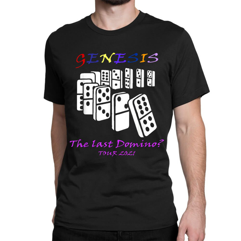 Genesis The Last Domino Inspired Album Tour 2021 Classic T-shirt by cm-arts | Artistshot