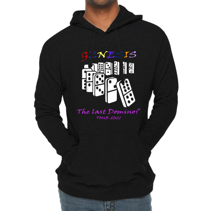 Genesis The Last Domino Inspired Album Tour 2021 Lightweight Hoodie by cm-arts | Artistshot