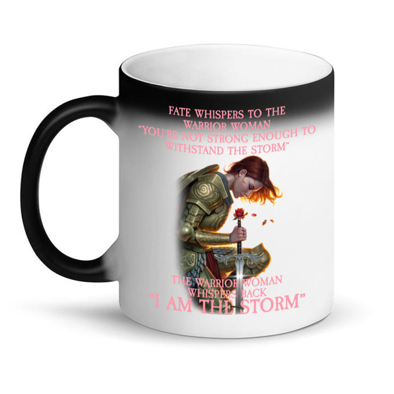 Fate Whispers To The Warrior Long Sleeve T Shirt Magic Mug | Artistshot