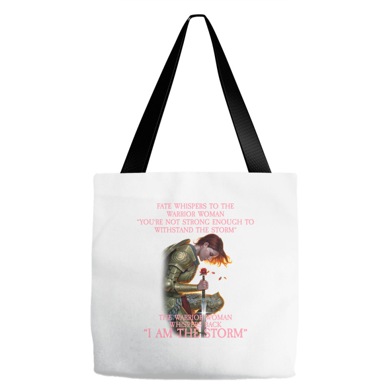 Fate Whispers To The Warrior Long Sleeve T Shirt Tote Bags | Artistshot