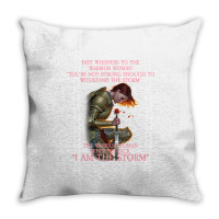 Fate Whispers To The Warrior Long Sleeve T Shirt Throw Pillow | Artistshot