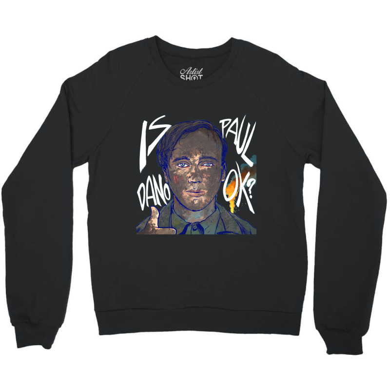 Paul Dano Paul Dano Crewneck Sweatshirt by cm-arts | Artistshot