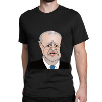 Scott Morrison Cartoon Classic T-shirt | Artistshot