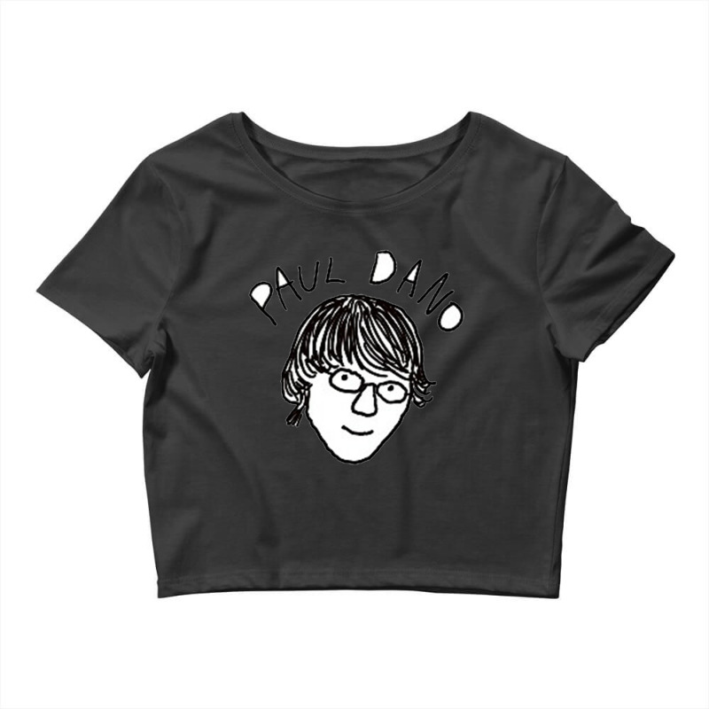 Badly Drawn Paul Dano Crop Top by cm-arts | Artistshot