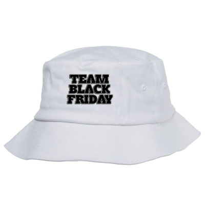 Team Black Friday Bucket Hat Designed By Kiva27