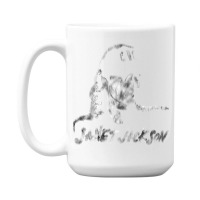 Janet Jackson, The Janet Jackson, Janet Jackson Art, Janet Jackson Vin 15 Oz Coffee Mug | Artistshot