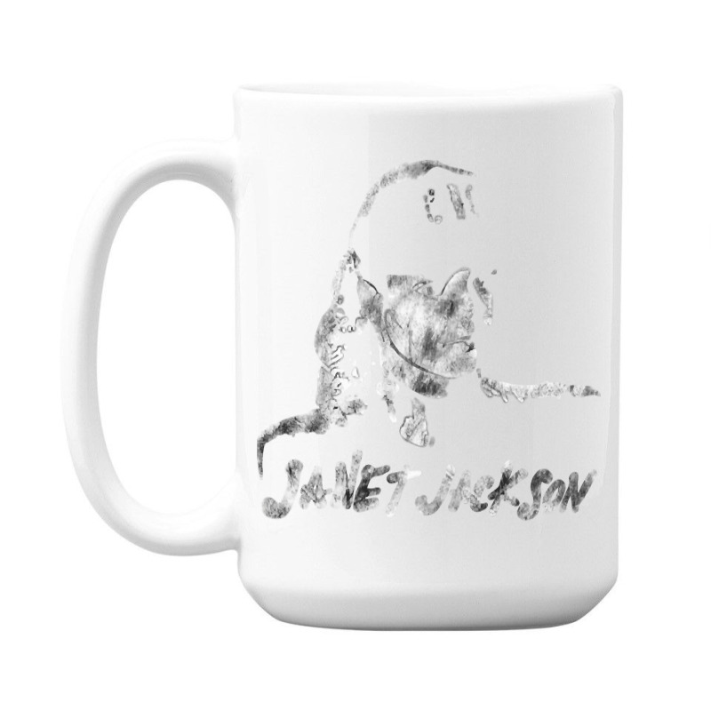 Janet Jackson, The Janet Jackson, Janet Jackson Art, Janet Jackson Vin 15 Oz Coffee Mug | Artistshot