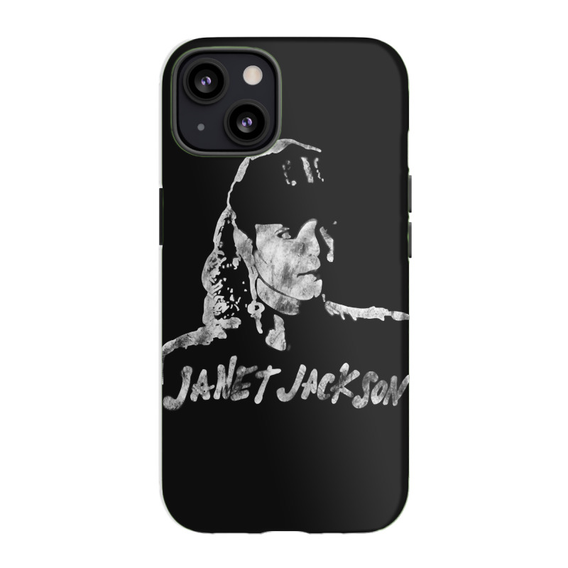 Janet Jackson, The Janet Jackson, Janet Jackson Art, Janet Jackson Vin Iphone 13 Case | Artistshot