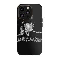 Janet Jackson, The Janet Jackson, Janet Jackson Art, Janet Jackson Vin Iphone 13 Pro Case | Artistshot