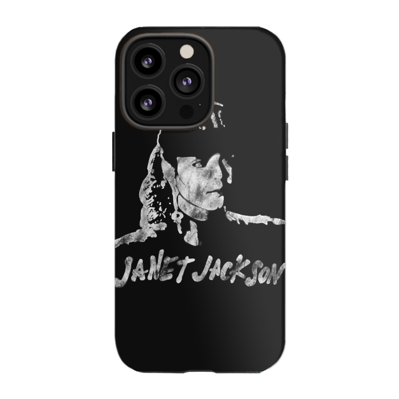 Janet Jackson, The Janet Jackson, Janet Jackson Art, Janet Jackson Vin Iphone 13 Pro Case | Artistshot