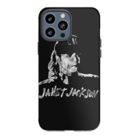 Janet Jackson, The Janet Jackson, Janet Jackson Art, Janet Jackson Vin Iphone 13 Pro Max Case | Artistshot