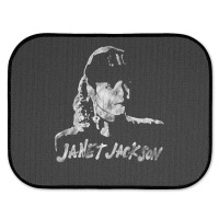 Janet Jackson, The Janet Jackson, Janet Jackson Art, Janet Jackson Vin Rear Car Mat | Artistshot