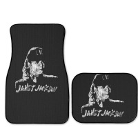 Janet Jackson, The Janet Jackson, Janet Jackson Art, Janet Jackson Vin Full Set Car Mats | Artistshot