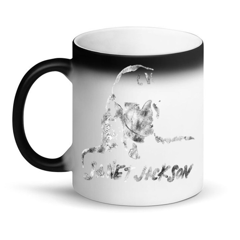 Janet Jackson, The Janet Jackson, Janet Jackson Art, Janet Jackson Vin Magic Mug | Artistshot