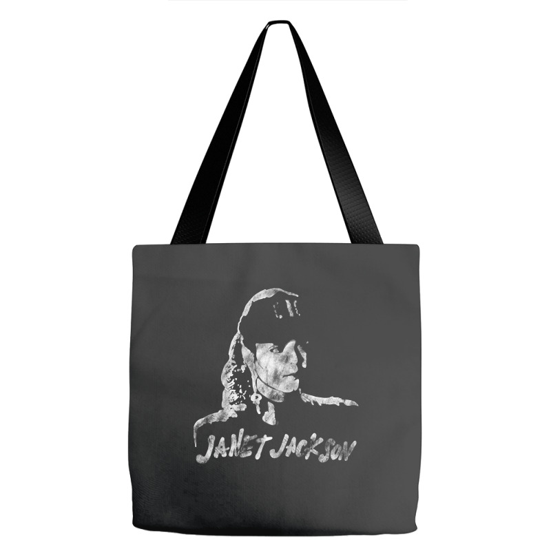 Janet Jackson, The Janet Jackson, Janet Jackson Art, Janet Jackson Vin Tote Bags | Artistshot