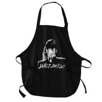 Janet Jackson, The Janet Jackson, Janet Jackson Art, Janet Jackson Vin Medium-length Apron | Artistshot