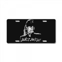 Janet Jackson, The Janet Jackson, Janet Jackson Art, Janet Jackson Vin License Plate | Artistshot