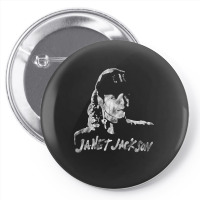 Janet Jackson, The Janet Jackson, Janet Jackson Art, Janet Jackson Vin Pin-back Button | Artistshot